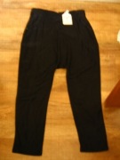 nowe spodnie obniżony krok alladynki sindbadki 36 / 38