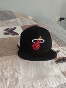 Fullcap New Era  rozmiar 7  1/4  Miami Heat nowy