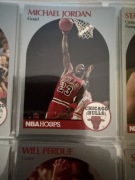 Karty NBA Hoops sezon 1990/91 pełen fabryczny set 440 kart