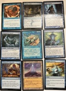 Seasinger + Deepchannel Mentor + Merrow Harbinger + gratisy MTG karty