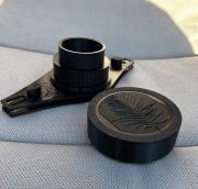 Zestaw Webasto do namiotu Wlot/Adapter PRO 60/75 mm + nawiew kierunkowy