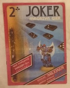 magazyn gier JOKER numer 2 rok 1989
