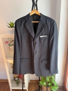 Elegancka męska marynarka z wełną 