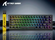 Klawiatura magnetyczna ATTACK SHARK X68HE przewodowa nowa