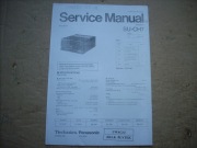 Amplifier TECHNICS PANASONIC SU-CH7 instrukcja serwisowa