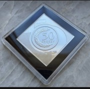 50 groszy klipa 10 lat w obiegu 2005