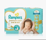 Pampers Premium Care - rozmiar 0