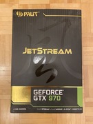 Karta graficzna NVIDIA PALIT GeForce GTX 970 JetStream OC 