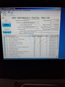 dysk twardy 500gb 3.5 sprawny #z15