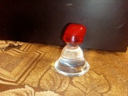 Święty Mikołaj (krasnoludek). Norweska huta szkła HADELAND