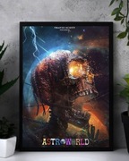 Plakat A3 Travis Scott Astroworld