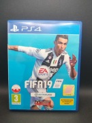 Gra FIFA 19 na ps4