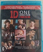 One Direction: This Is Us. Koncert Blu-Ray