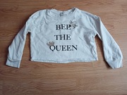 Biała krótka bluza crop blouse River Island 116