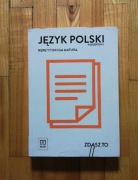 książka "Repetytorium matura Język polski" Bożena Barańska 