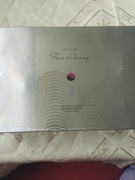 Zestaw FAR AWAY W PUDEŁKU - różowo - czarny korek-unikat!