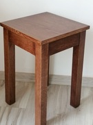 Taborety dębowe,jesion,solidne