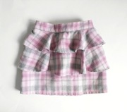 NEXT kaskadowa spódniczka krata 98 2-3 lata