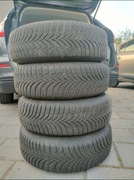Opony zimowe Hankook 165/70R14 81T DOT20 5.5mm + felgi Opel
