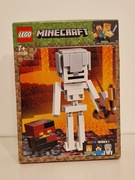 LEGO Minecraft 21150 BigFig - szkielet z kostką magmy - NOWE MISB