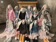 Wiosenne króliczki wersja maluchy 