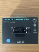 Kamera internetowa Logitech C922 Pro HD + statyw