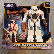 Kosmonauta (2figurki + minigun)