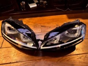 VW GOLF VII 7 5G R LAMPY LEWA PRAWA XENON LED 4 MODUŁ 5G2941753E 5G1941034E