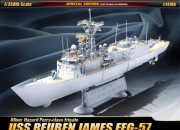 Model ACADEMY "SPECJAL EDITION" nr 14106 USS REUBEN JAMES FFG-57 1/350