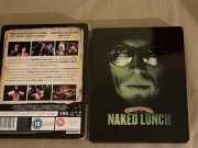 Naked Lunch steelbook bluray Nagi lunch