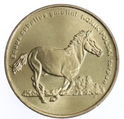 Konik Polski 2 zł ,2014