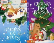 Choinka pana Borsuka. Ślady na śniegu. Zimowe opowiastki