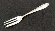 Posrebrzany widelczyk do ciasta tortu WMF 90