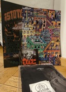 Biak Qzyn - Zestaw JOCC CD  + czarna koszulka Istota + dwa plakaty