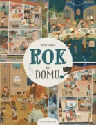 Rok w domu Marta Kulesza twarda Nasza Księgarnia