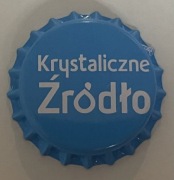 Kapsel niebutelkowany krystaliczne źródło