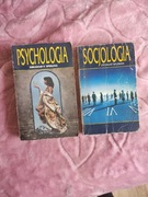 2 książki - Psychologia Sperling, Socjologia Bauman