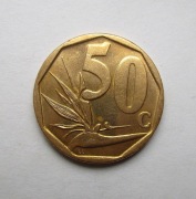 50 Centów 2006 r.   Afryka Południowa