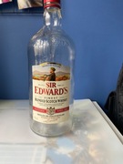 Butelka po szkockiej whisky SIR EDWARD’S 2,5 litra