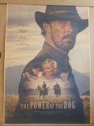 Plakat The Power of the Dog Psie pazury A3 30x42
