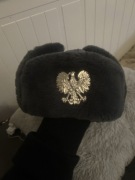 Czapka milicyjna Uszatka 