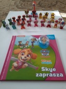 Figurki Psi Patrol + książka