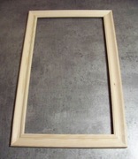 Surowa rama do obrazu lustra na zamówienie 70 x 40 cm 