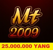 Metin2009 - 25KK YANG l 25.000.000 YANG l TANIO l LEGIT 100%