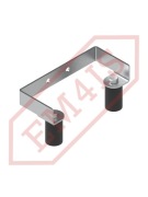 Wspornik prowadnic EM4IS WP-H80 (Ø48,3x2, rozstaw 200 mm) do pomp HOMA