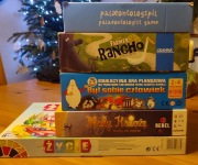 Zestaw gier rodzinnych, Farmer, Mały książe, Był sobie człowiek i in.