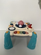 STOLIK EDUKACYJNY MUZYCZNY INTERAKTYWNY KOSMOS 2W1