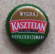 Kasztelan Niepasteryzowane kapsel po piwie 
