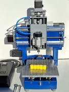 Precyzyjna frezarko grawerka CNC