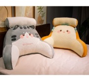 Poduszka kapibara do siedzenia na łóżko krzesło do czytania - Podtrzymująca